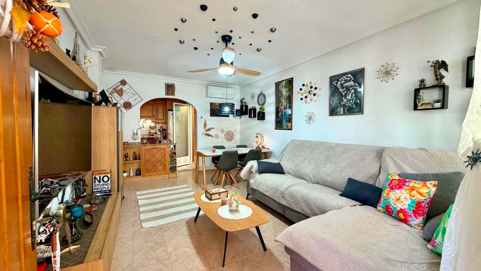 BEAUTIFUL QUAD PROPERTY FOR SALE IN LA MARINA WITH SEA VEIWS